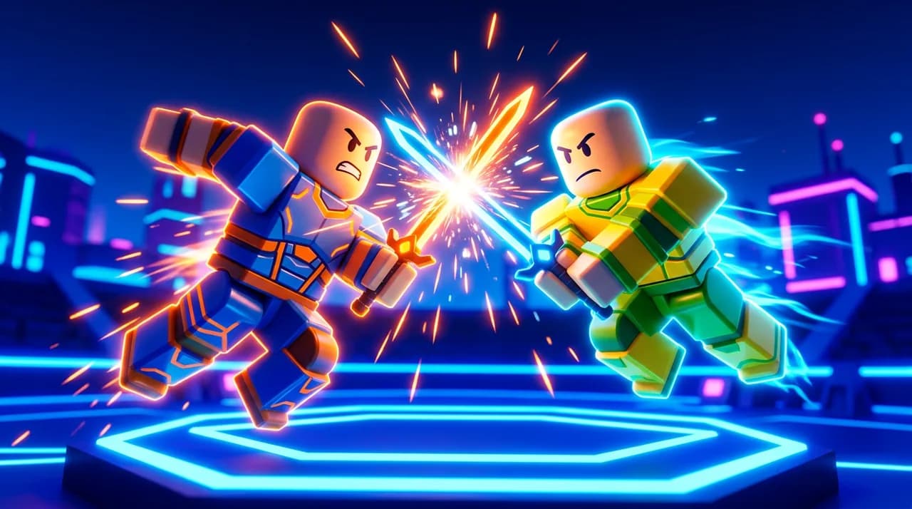 Illustration d'un jeu de type Combat
