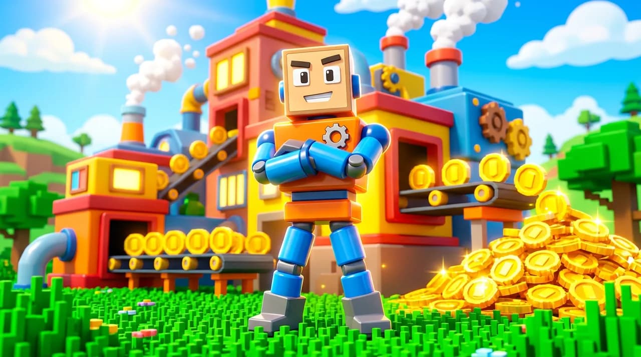 Illustration d'un jeu de type Tycoon